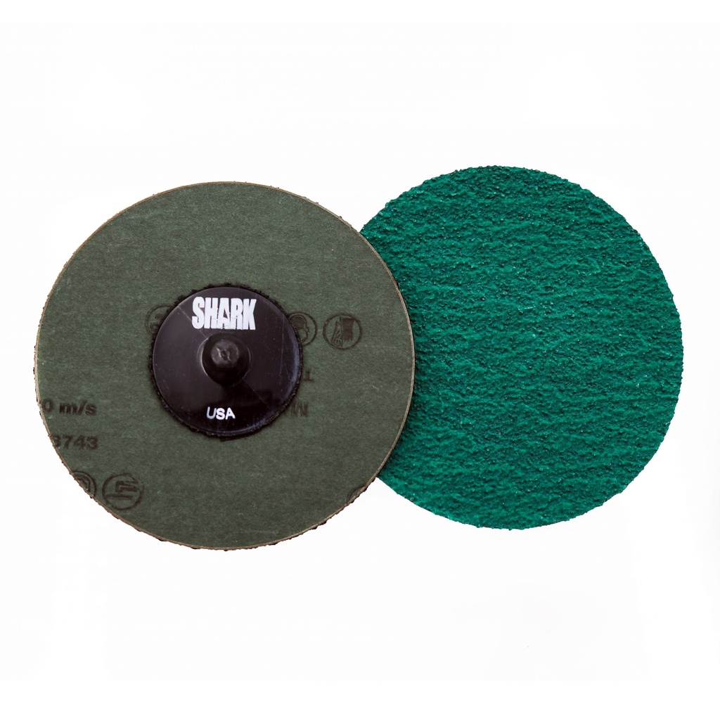 [12618] 3IN GREEN SANDING DISCS