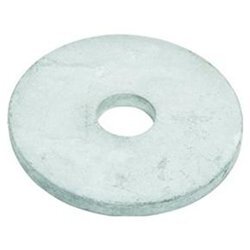FENDER WASHER 1/2" X 2" OD ZINC