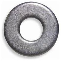 FLAT WASHER #10 X .433 OD ZINC