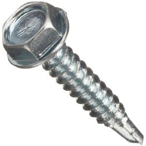 14x2" HEX WASHER HEAD TEK SCREW