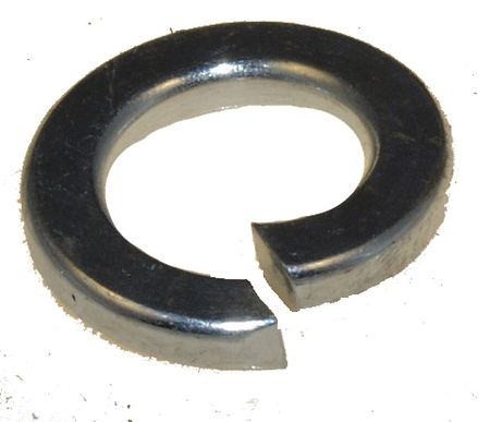 LOCK WASHER 3/8" ZINC
