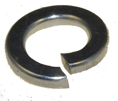 [WWL07] LOCK WASHER 7/16" ZINC