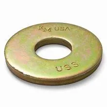 [WWU807] FLAT WASHER USS 7/16" X 1-1/4" OD Z/Y GR.8