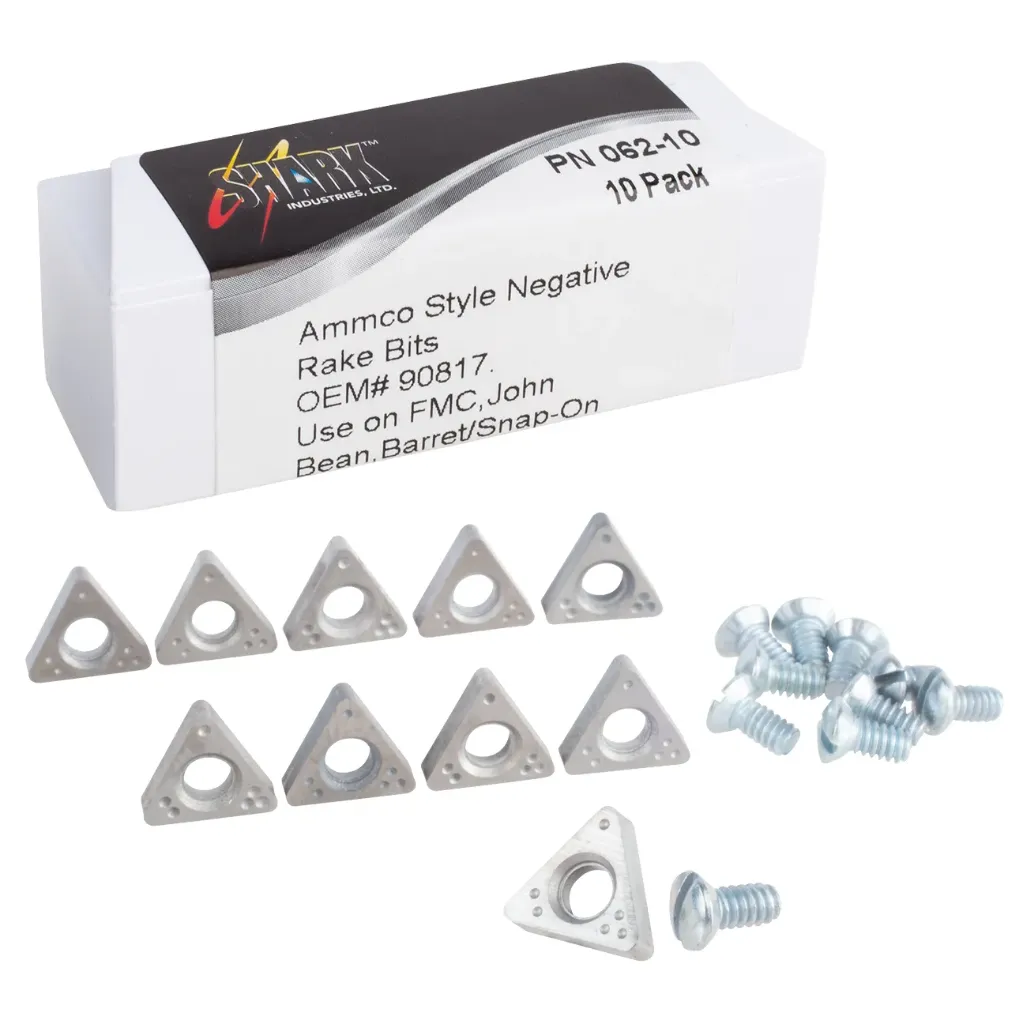 062-10 - Ammco Style Negative Rake Bit
