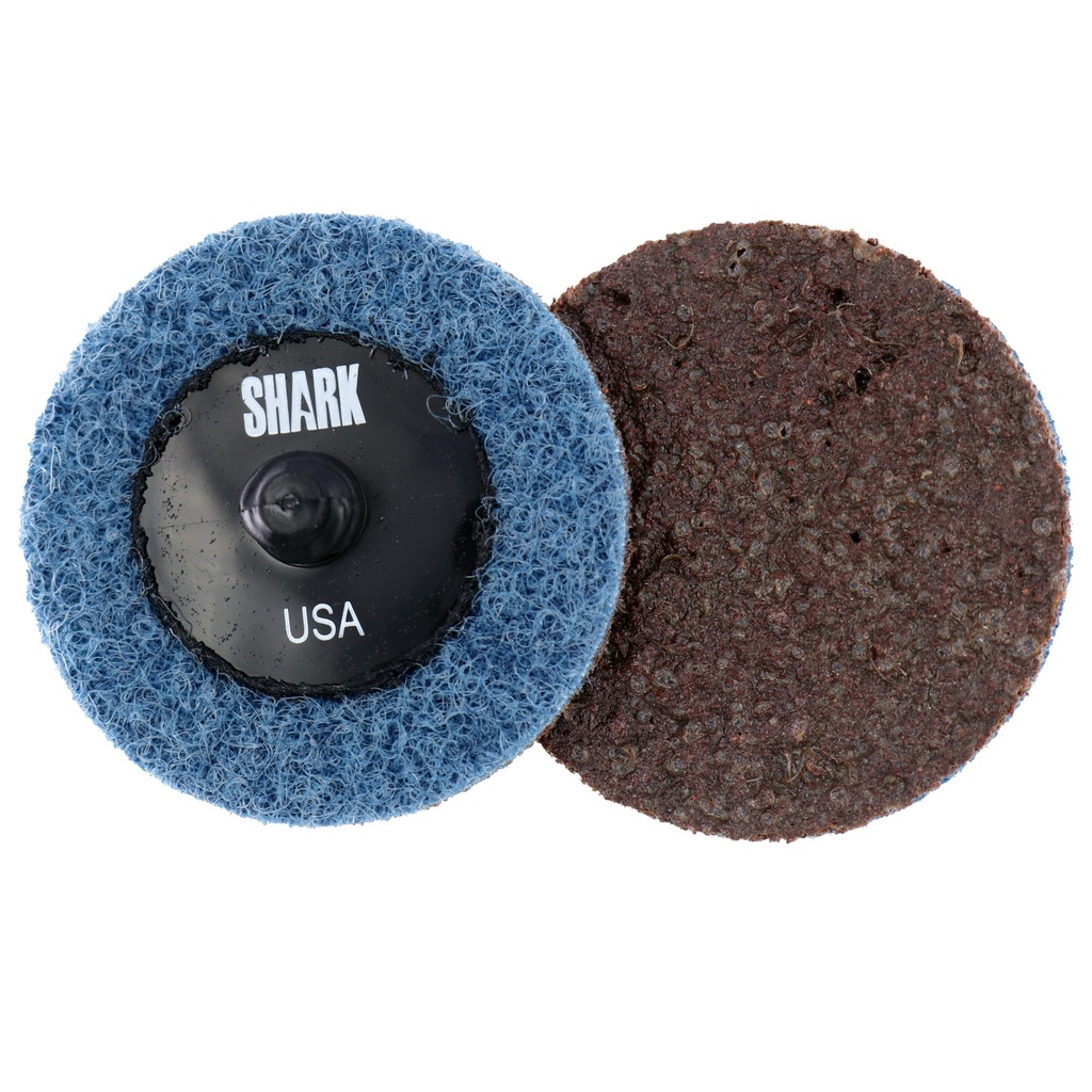2in Extra Coarse Roloc Brown (25 pack)