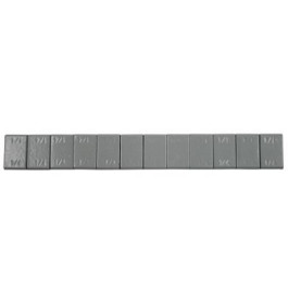 [228484-10100] .25oz Silver Steel Tape Weight