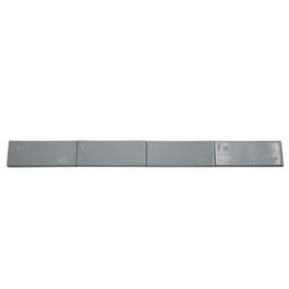 [228484-10300] 1oz Steel Tape Weight Grey
