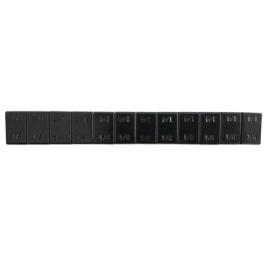 [228484-10201] .50oz Black Tape Weight