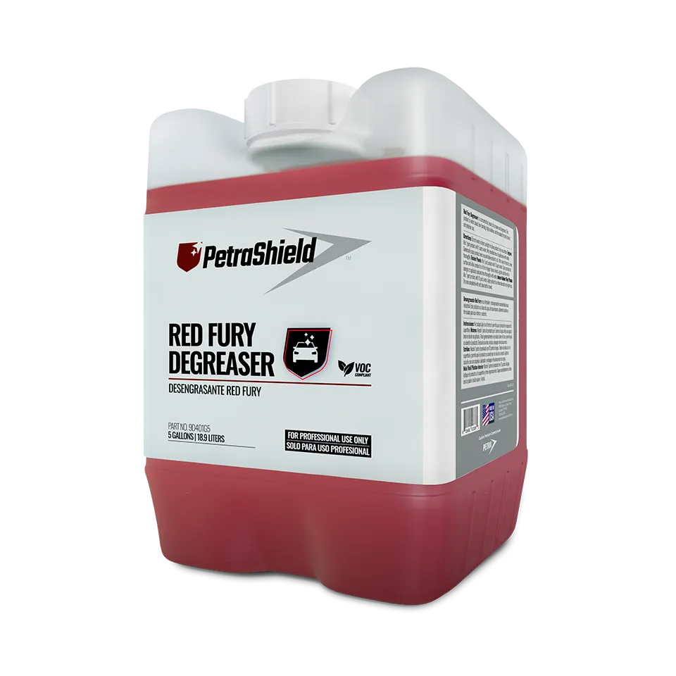 Red Fury Degreaser (5Gal)