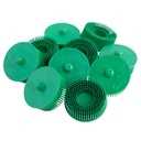 2in Green Bristle Discs – 50 Grit (10pk)