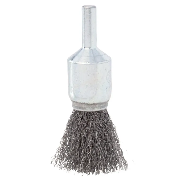 1/2" Crimped Wire End Brush