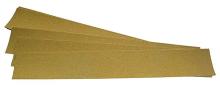 2 3/4" x 16 1/2" PSA Backed Sheets - 36 Grit - 50 Pk