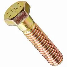 1/4 -20X1 G8 HHCS ZY