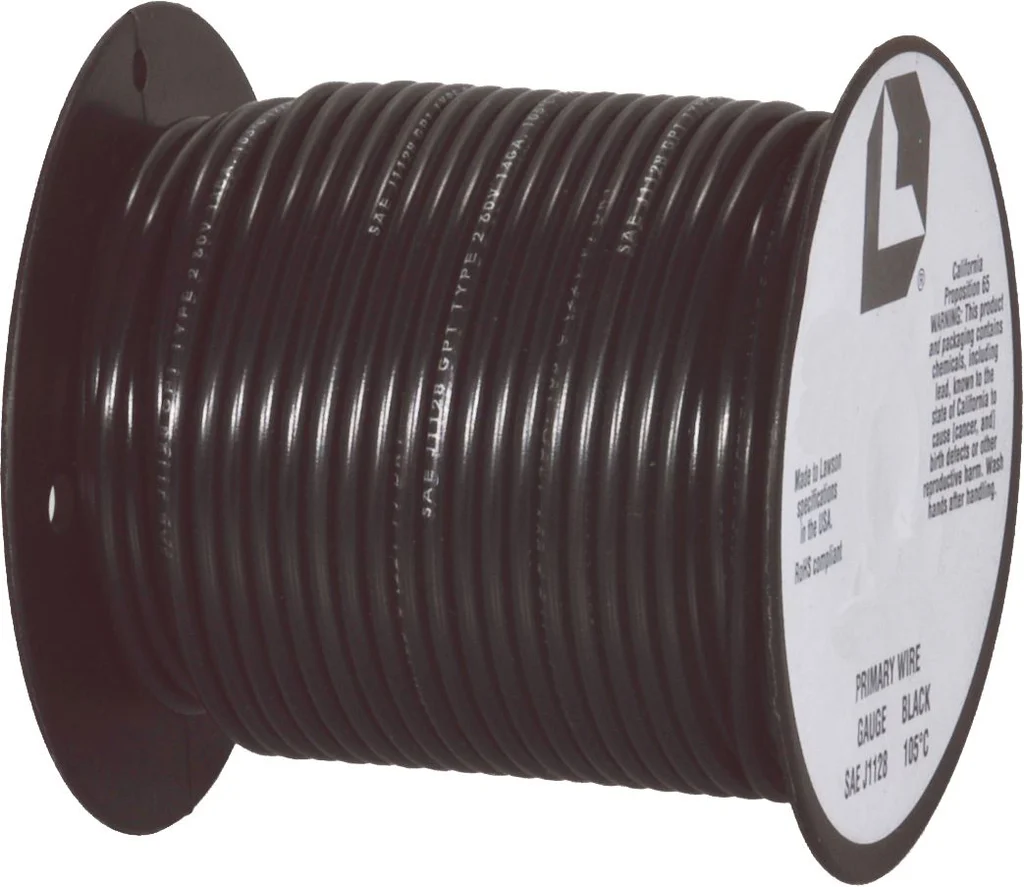 [10103]  20 AWG 100' Black