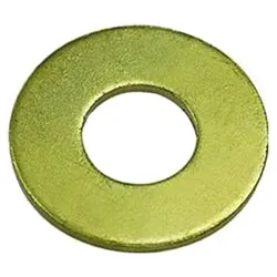 FLAT WASHER SAE 1/4" X 5/8" OD Z/Y GR.8