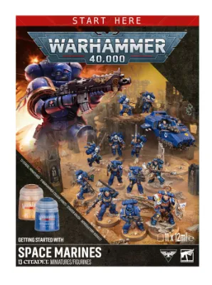 Getting Started with Space Marines